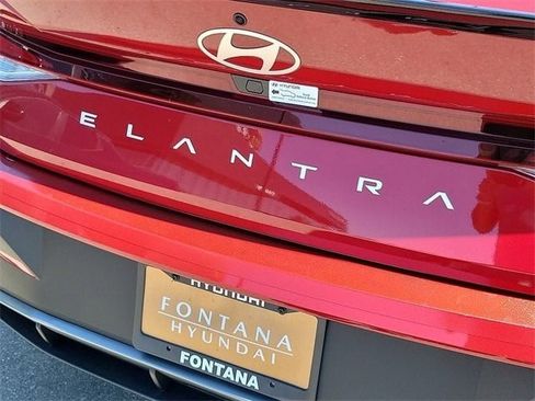 New 2025 Hyundai Elantra Sport w/ Cargo Package image 18