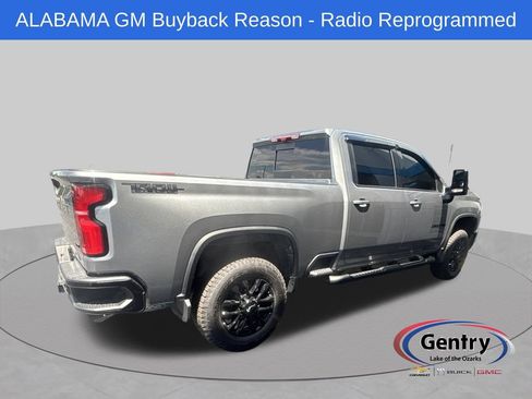 Used 2025 Chevrolet Silverado 2500 LTZ w/ Trail Boss Package AWD/4WD image 5