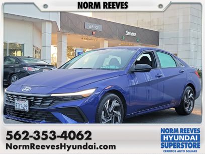 Certified 2025 Hyundai Elantra Sport w/ Cargo Package