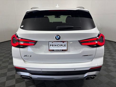 Certified 2024 BMW X3 xDrive30i w/ Premium Package w/ZPA AWD/4WD image 6