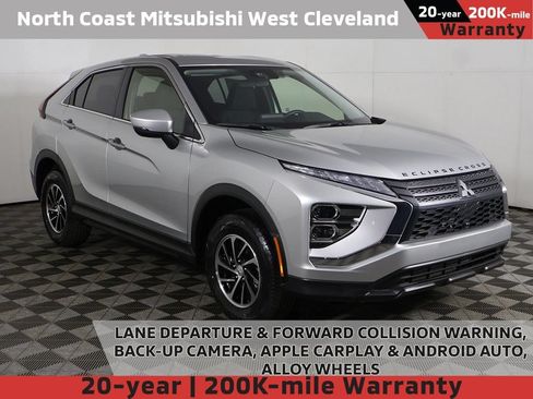New 2026 Mitsubishi Eclipse Cross ES AWD/4WD image 1