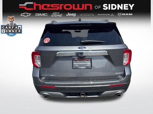 Used 2023 Ford Explorer Limited w/ Limited Technology Package AWD/4WD image 4