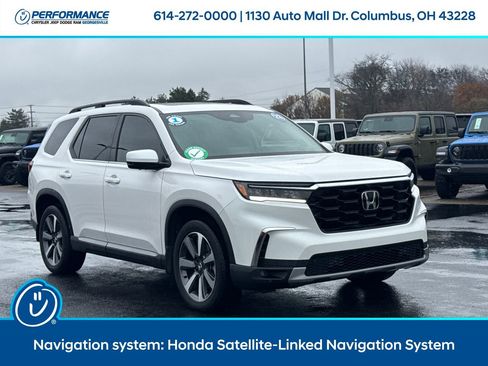 Used 2023 Honda Pilot Elite image 1