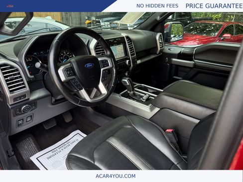 Used 2018 Ford F150 Platinum AWD/4WD image 17