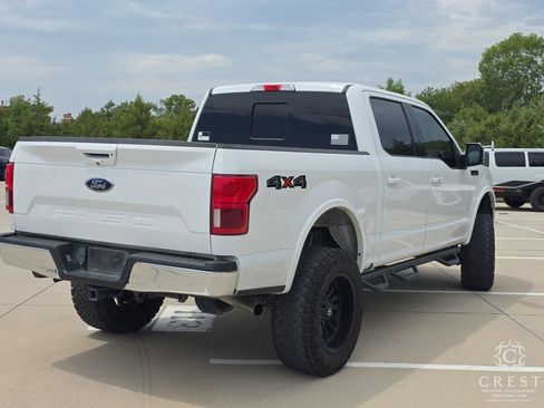 Used 2020 Ford F150 Lariat AWD/4WD image 5
