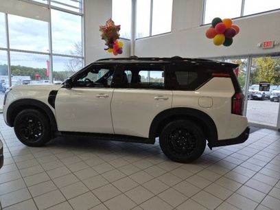 New 2025 Nissan Armada PRO-4X w/ Pro-4X Premium Package