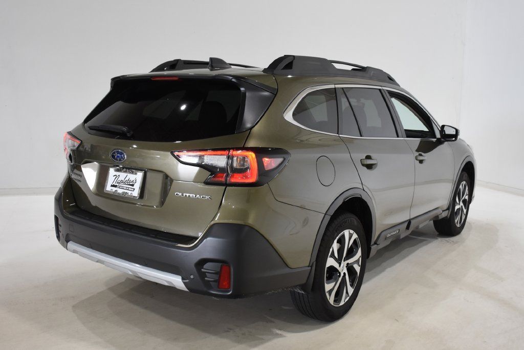 Used 2021 Subaru Outback Limited w/ Popular Package #2 AWD/4WD image 4