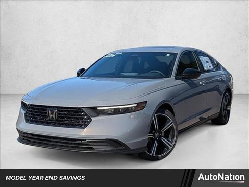 New 2025 Honda Accord Sport image 1