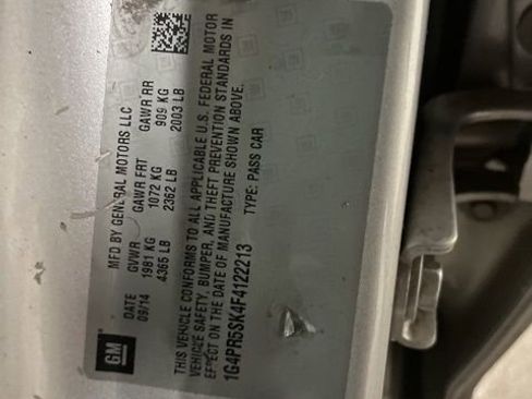 Used 2015 Buick Verano Convenience image 21