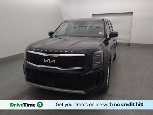 Used 2022 Kia Telluride LX FWD image 1