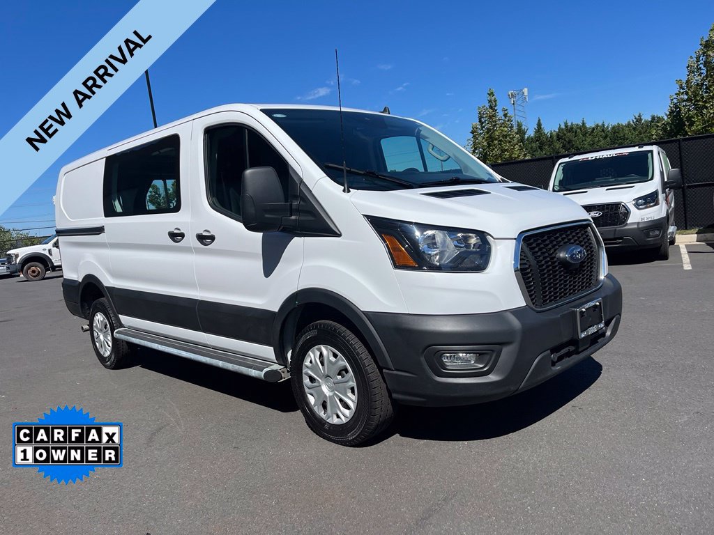 Used 2025 Ford Transit 250 Low Roof w/ Exterior Upgrade Package RWD image 1