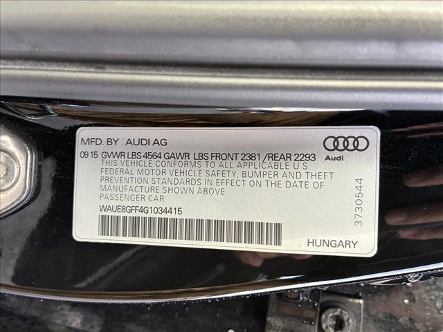 Used 2016 Audi A3 2.0T Premium Plus w/ Premium Plus Package AWD/4WD image 15