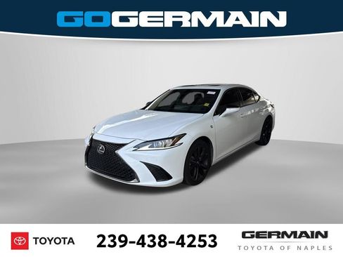 Used 2023 Lexus ES 350 F Sport FWD image 1