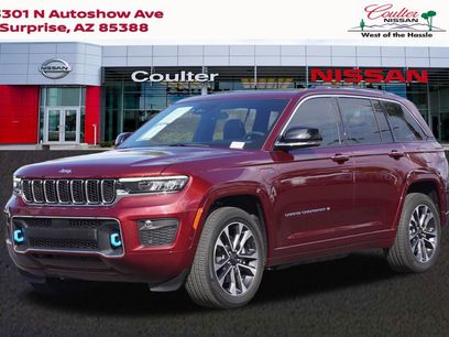 Used 2023 Jeep Grand Cherokee Overland