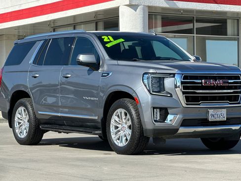 Used 2021 GMC Yukon SLT image 8