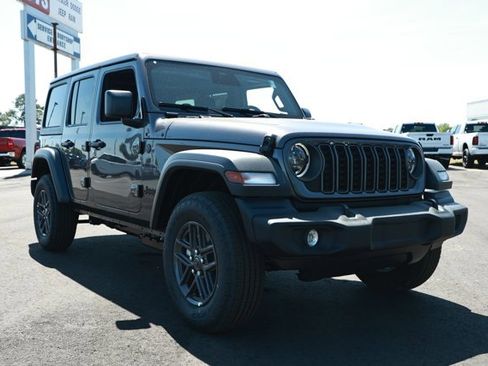 New 2026 Jeep Wrangler Sport S AWD/4WD image 3