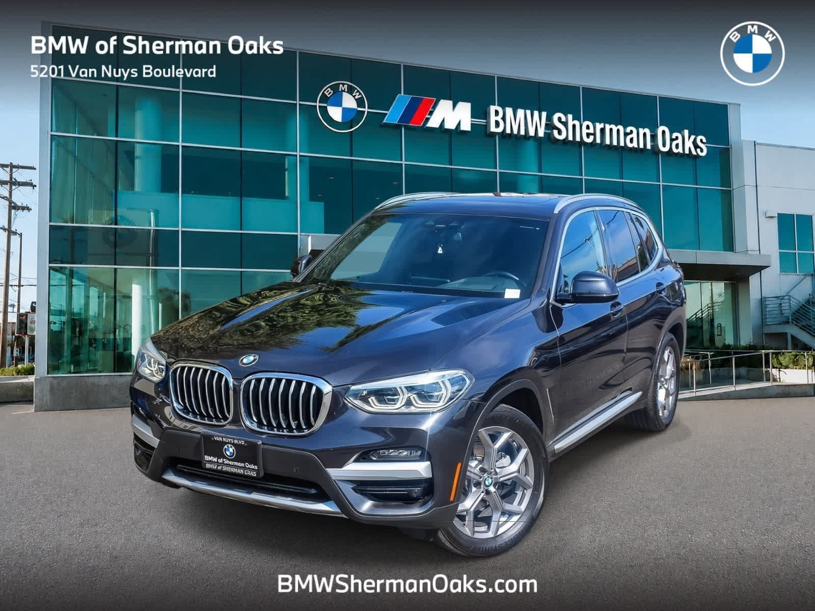 Used 2021 BMW X3 xDrive30i w/ Premium Package AWD/4WD image 1