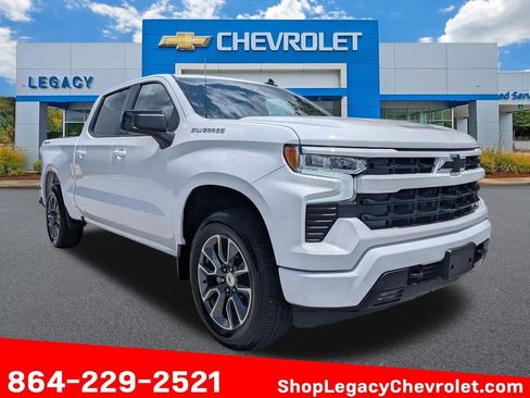 Used 2025 Chevrolet Silverado 1500 RST w/ Convenience Package II AWD/4WD image 1