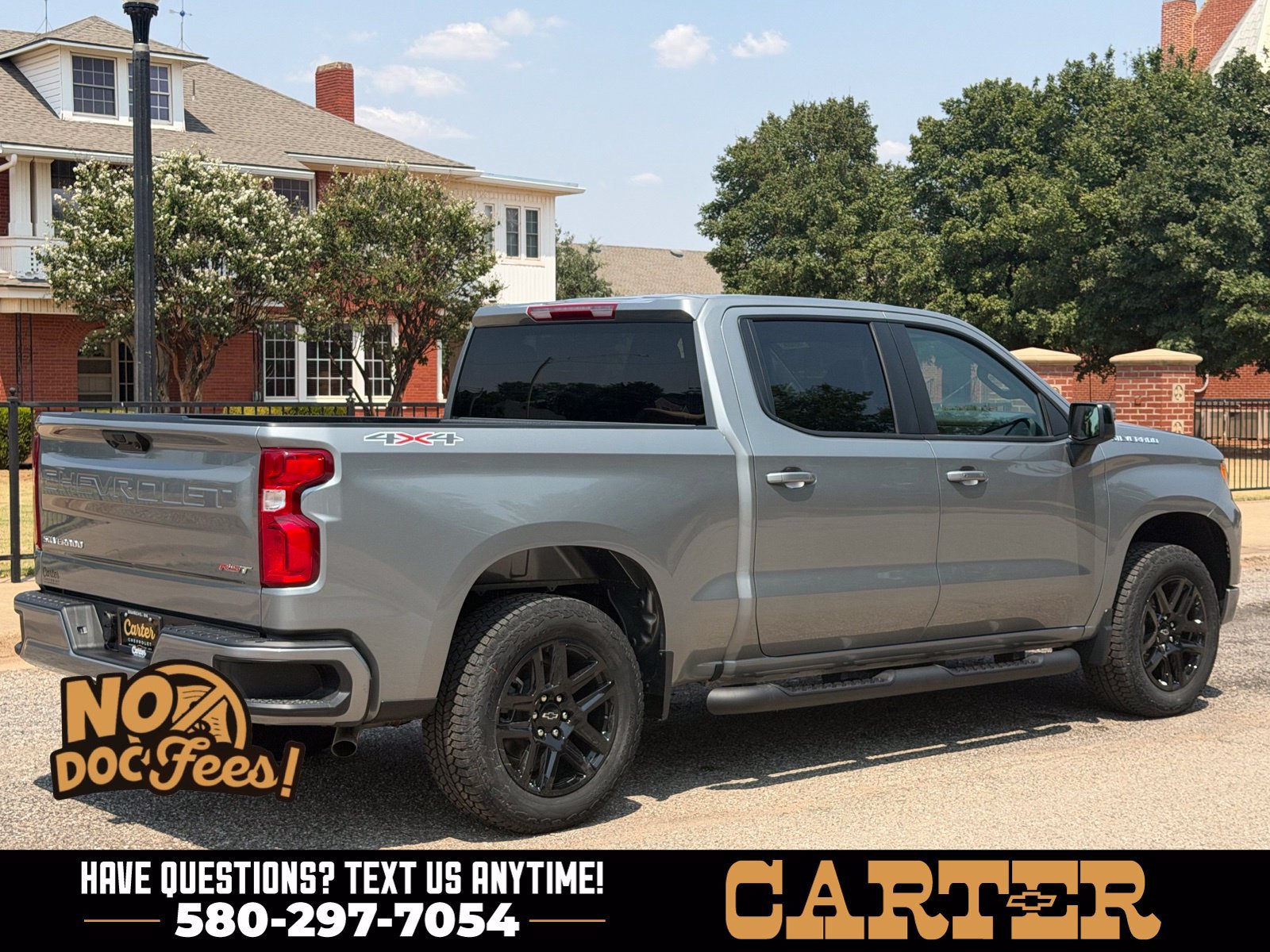 New 2026 Chevrolet Silverado 1500 RST w/ RST Select Package AWD/4WD image 4
