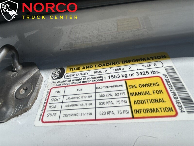 Used 2023 Ford Transit 250 148 High Roof Extended w/ Load Area Protection Package RWD image 19