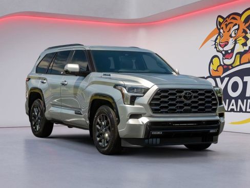 New 2026 Toyota Sequoia Platinum AWD/4WD image 3