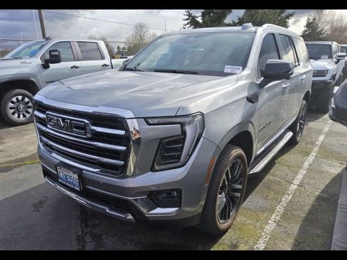 Used 2025 GMC Yukon Elevation w/ LPO, Yukon Black Package image 1