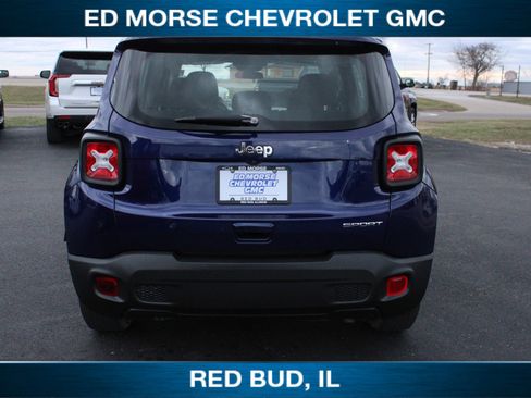 Used 2020 Jeep Renegade Sport w/ UConnect 7.0 Group image 17
