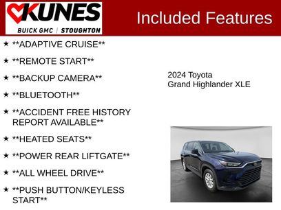 Used 2024 Toyota Grand Highlander AWD