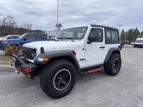 Used 2024 Jeep Wrangler Sport image 1
