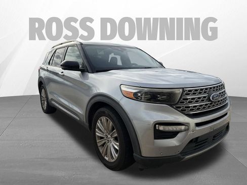 Used 2020 Ford Explorer Limited RWD image 3