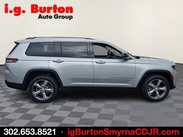 Used 2021 Jeep Grand Cherokee L Limited w/ Trailer Tow Group (B) AWD/4WD image 7