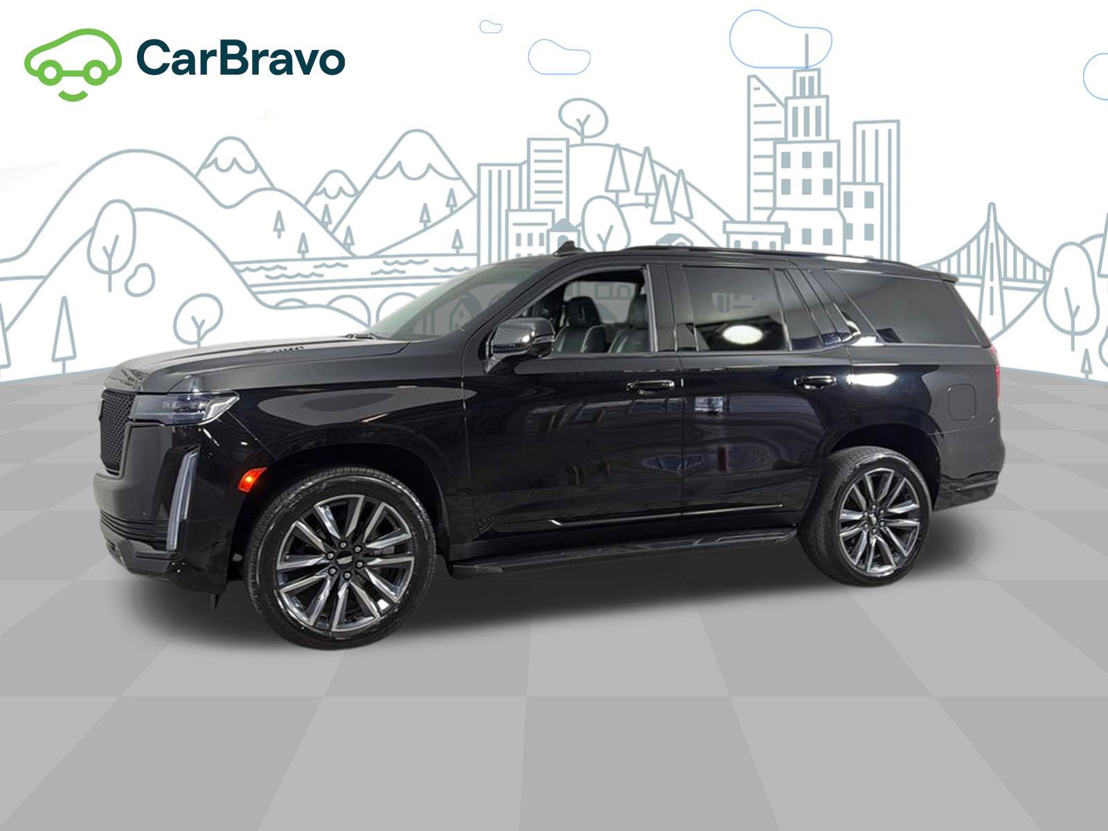 Certified 2021 Cadillac Escalade Sport w/ Driver Assist Tech Package RWD image 1