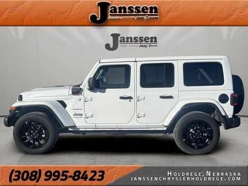 Used 2024 Jeep Wrangler Sahara image 1