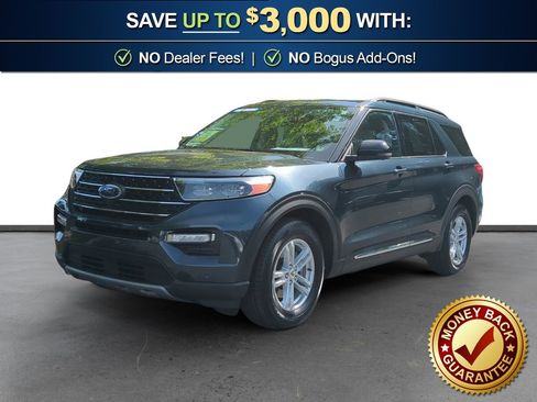 Used 2023 Ford Explorer XLT w/ Equipment Group 202A RWD image 1