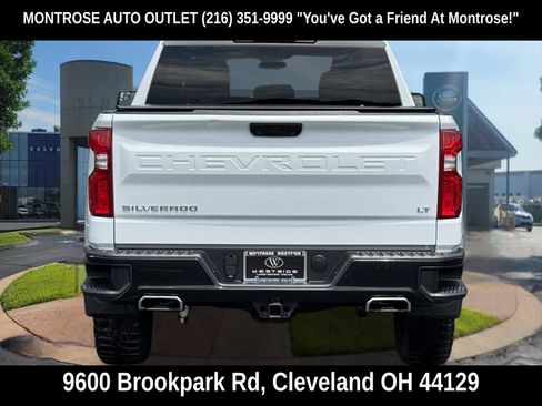 Used 2024 Chevrolet Silverado 1500 LT Trail Boss AWD/4WD image 6