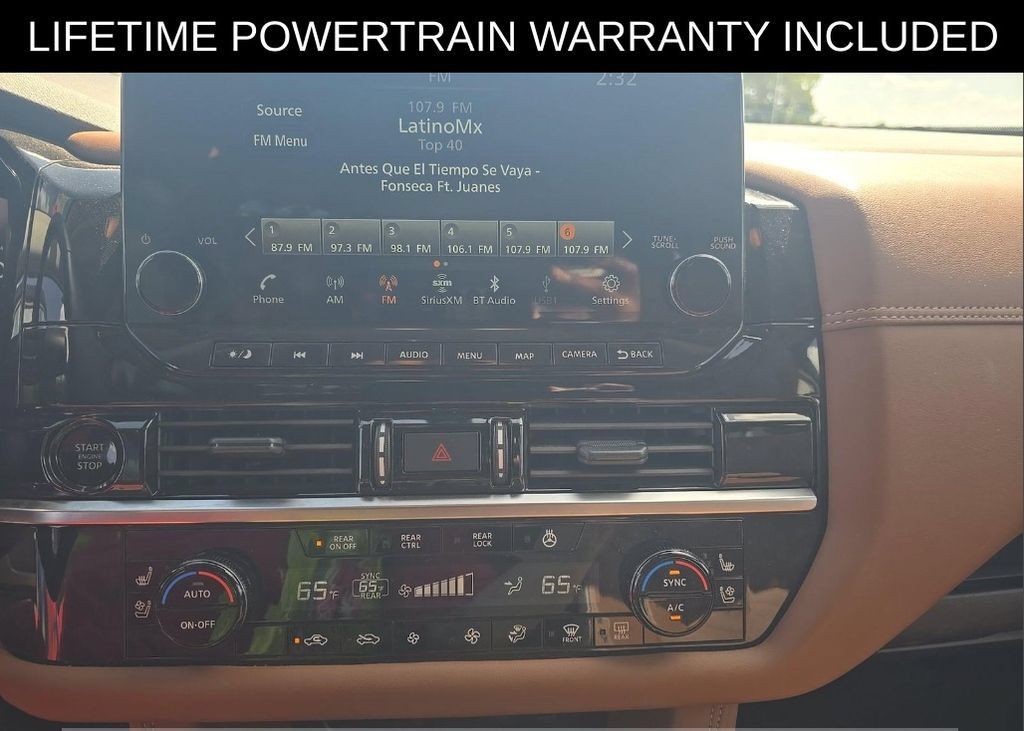 Used 2025 Nissan Pathfinder Platinum w/ Cargo Package FWD image 14