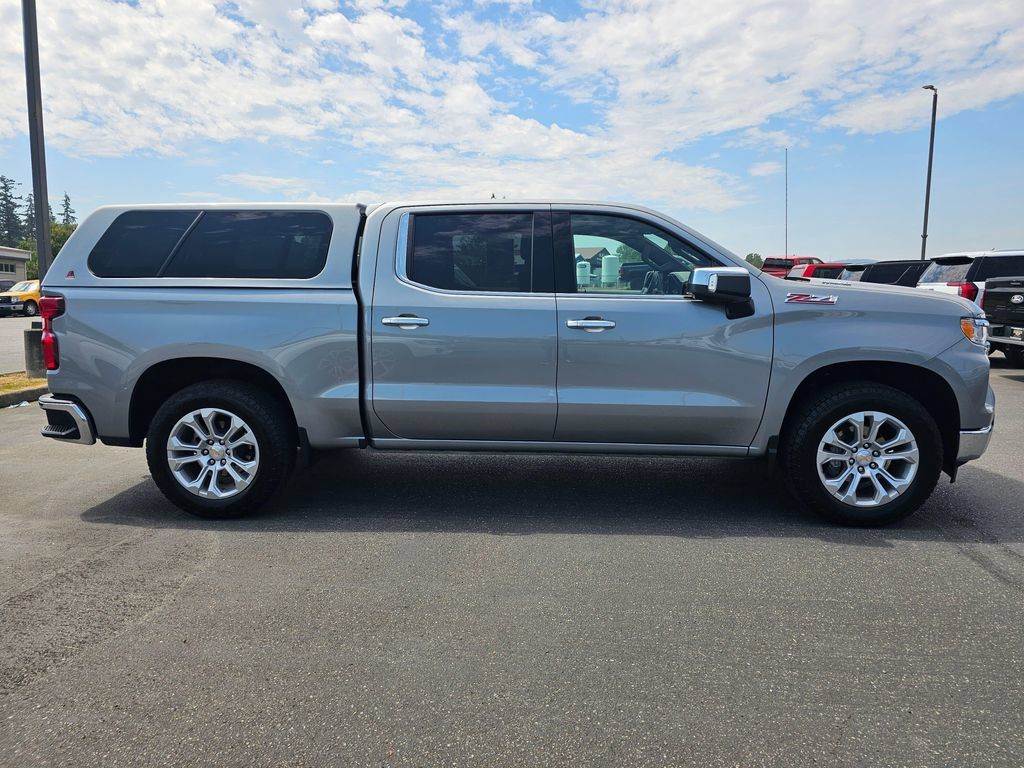 Certified 2025 Chevrolet Silverado 1500 LTZ w/ LTZ Premium Package AWD/4WD image 2
