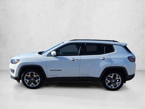 Used 2020 Jeep Compass Limited image 8