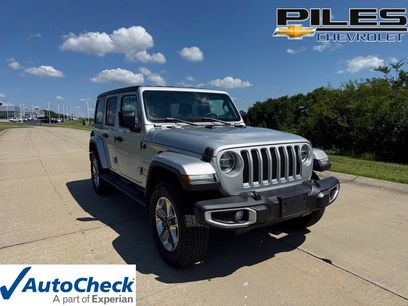 Used 2022 Jeep Wrangler Unlimited Sahara w/ LED Lighting Group