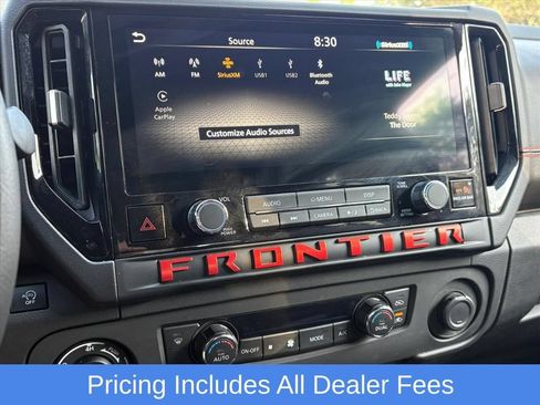 Certified 2025 Nissan Frontier PRO-4X w/ Tow Package AWD/4WD image 13