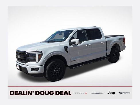 Used 2025 Ford F150 Lariat w/ Equipment Group 502A High image 1