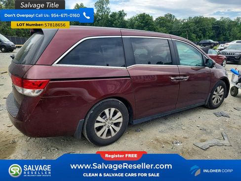 Used 2016 Honda Odyssey EX-L image 4