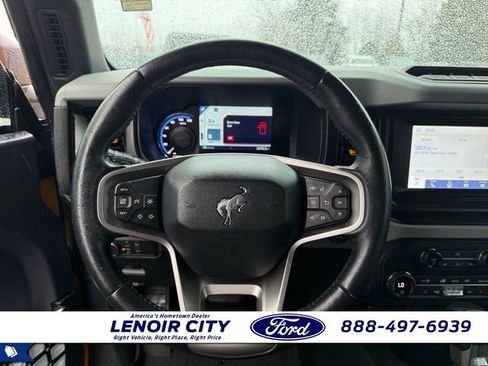 Certified 2021 Ford Bronco Badlands image 16