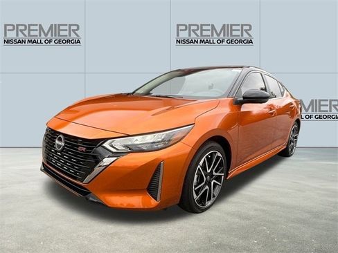 New 2025 Nissan Sentra SR w/ SR Premium Package image 1