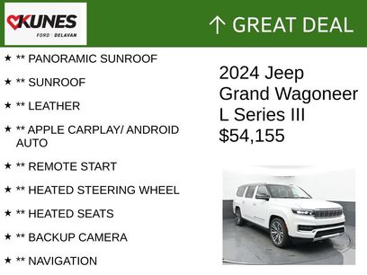 Used 2024 Jeep Grand Wagoneer L Series III