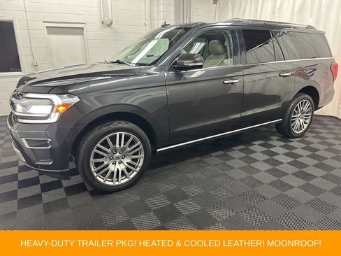 Used 2023 Ford Expedition Max Limited AWD/4WD image 2