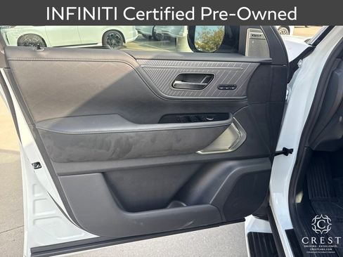 Certified 2026 INFINITI QX80 Autograph w/ Autograph Exterior Package image 12