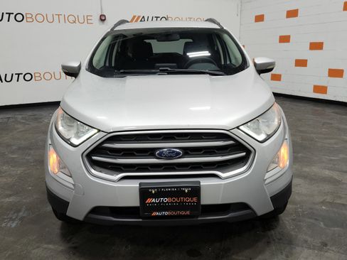 Used 2020 Ford EcoSport SE w/ SE Convenience Package image 11