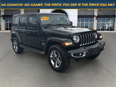 Used 2022 Jeep Wrangler Unlimited Sahara w/ Cold Weather Group
