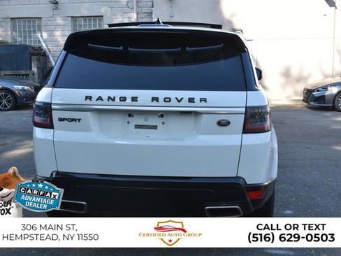 Used 2019 Land Rover Range Rover Sport HSE AWD/4WD image 7